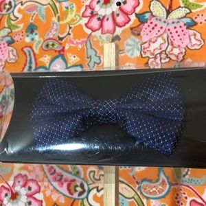 Royal Blue/white dot - Zara Man Bow Tie